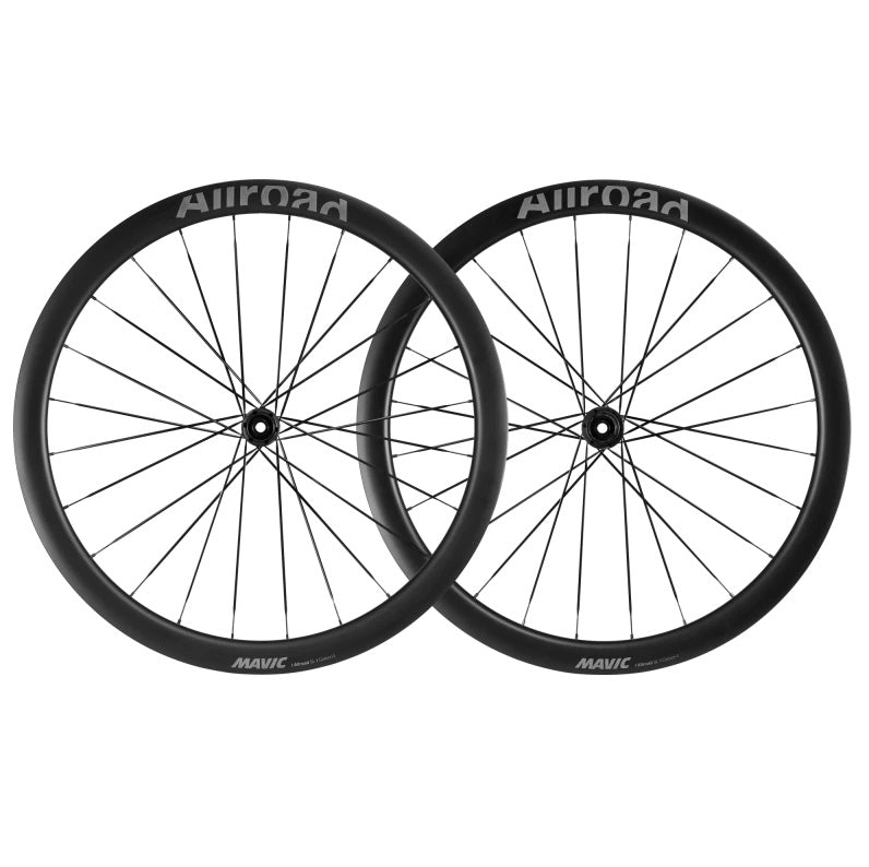 Paar MAVIC ALLROAD SL CARBON DISC-Laufräder (Centerlock)