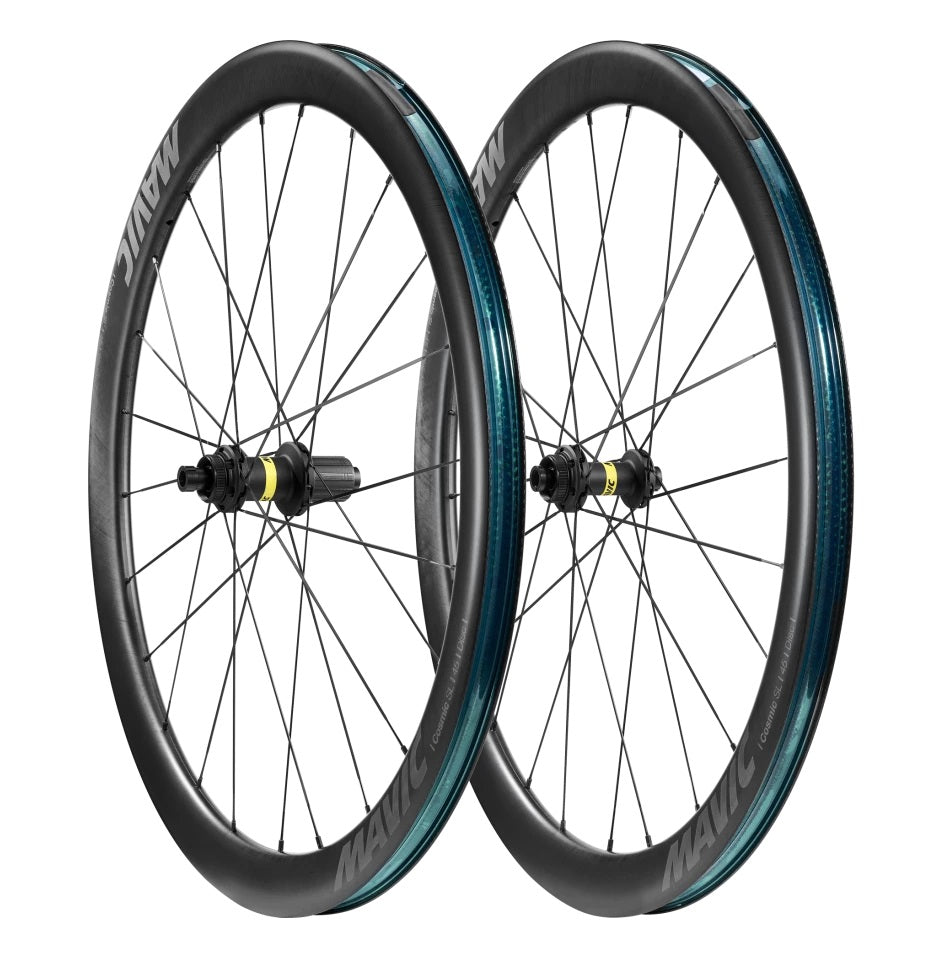 Paar MAVIC COSMIC SL 45 DISC 23mm Tubeless Ready (Center Lock) Laufräder