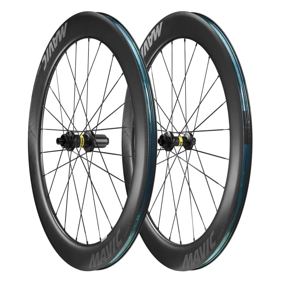 Paar MAVIC COSMIC SL 65 DISC 19mm Tubeless Ready (Center Lock) Laufräder
