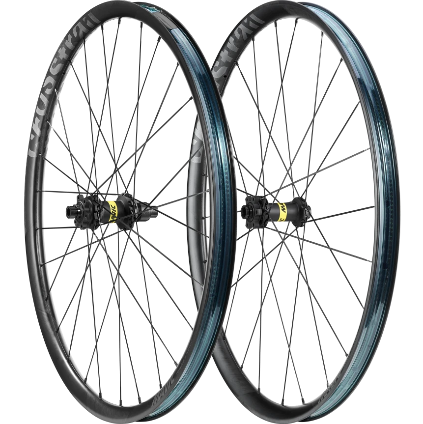 Paire de Roues MAVIC CROSSTRAIL SL Carbone 29" 15x110mm/12x148mm Boost
