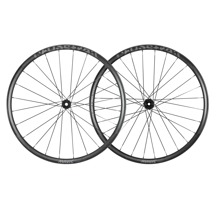Paire de Roues MAVIC CROSSTRAIL SL Carbone 29" 15x110mm/12x148mm Boost