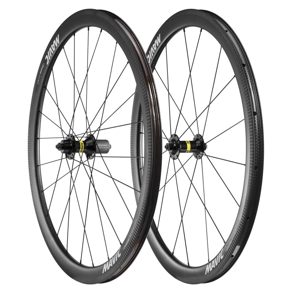 Paar MAVIC COSMIC S 40 Laufräder