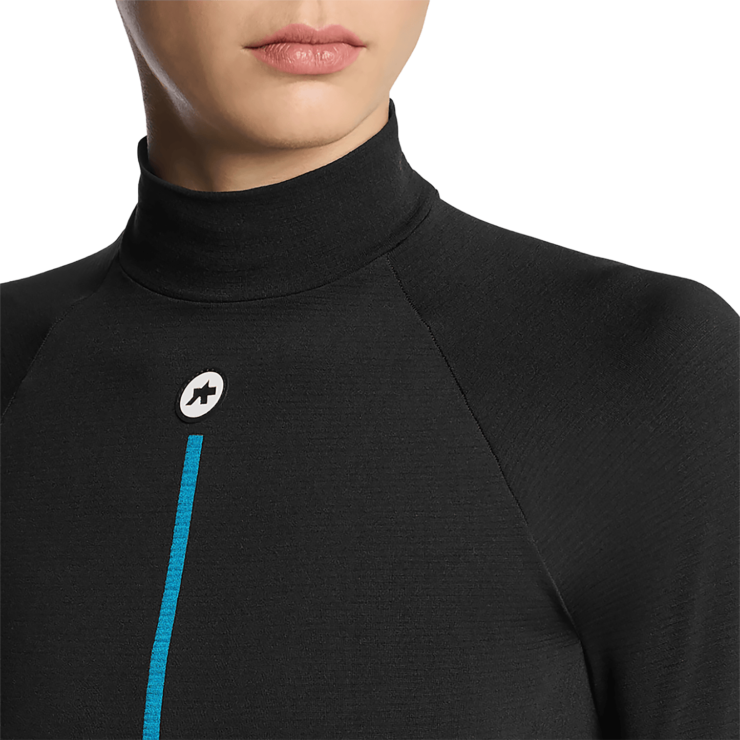 Unterwäsche ASSOS WINTER SKIN P1 Longsleeve Women Schwarz