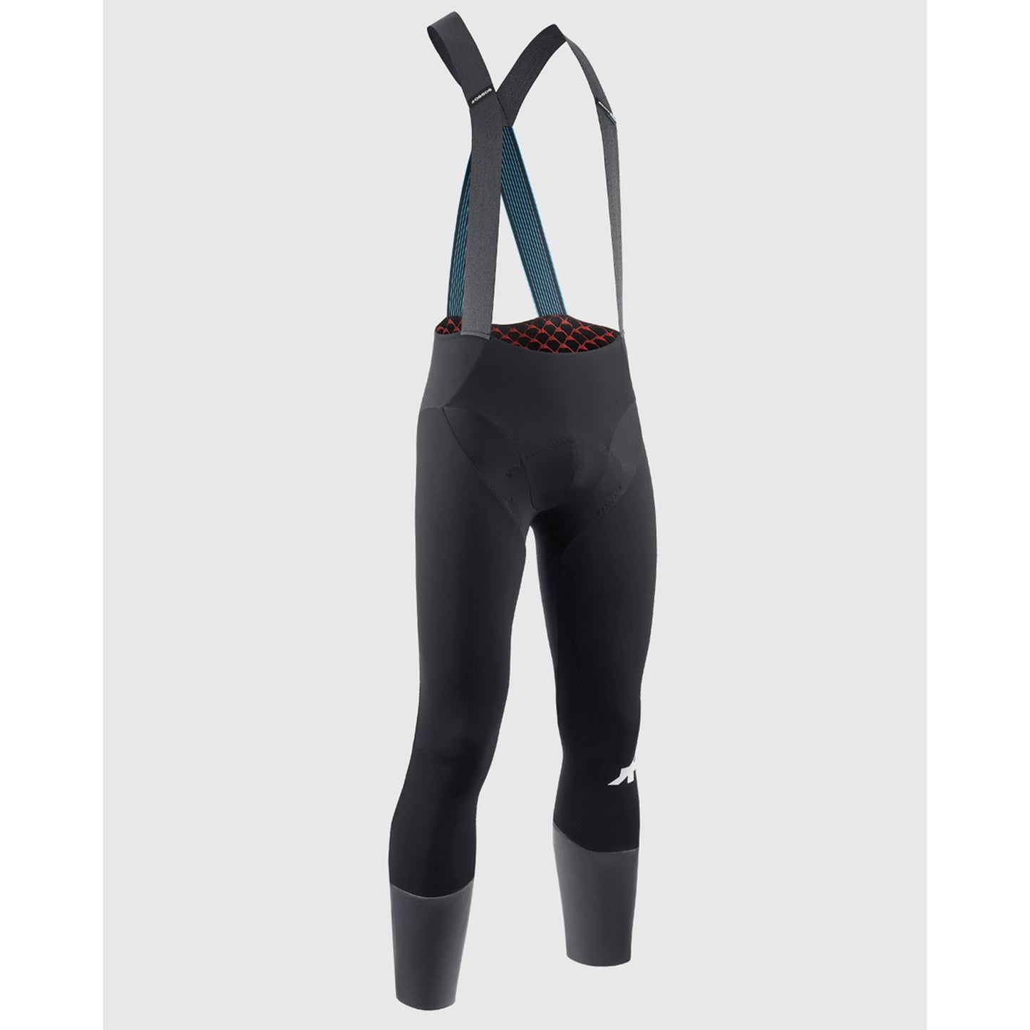 Cuissard Long à bretelles ASSOS EQUIPE RS JOHDAH ULTRAZ WINTER S11 Noir
