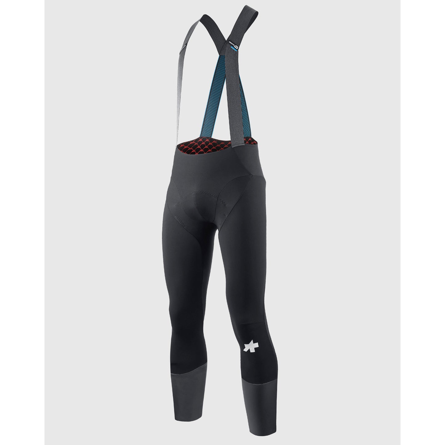 Cuissard Long à bretelles ASSOS EQUIPE RS JOHDAH ULTRAZ WINTER S11 Noir