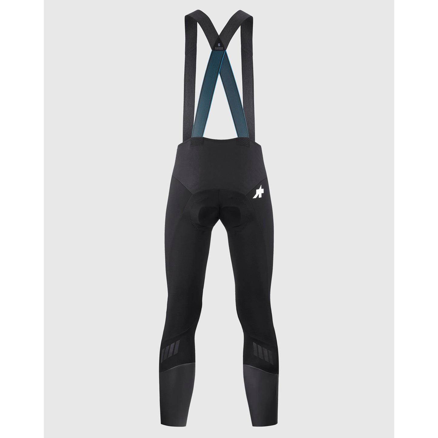 Cuissard Long à bretelles ASSOS EQUIPE RS JOHDAH ULTRAZ WINTER S11 Noir