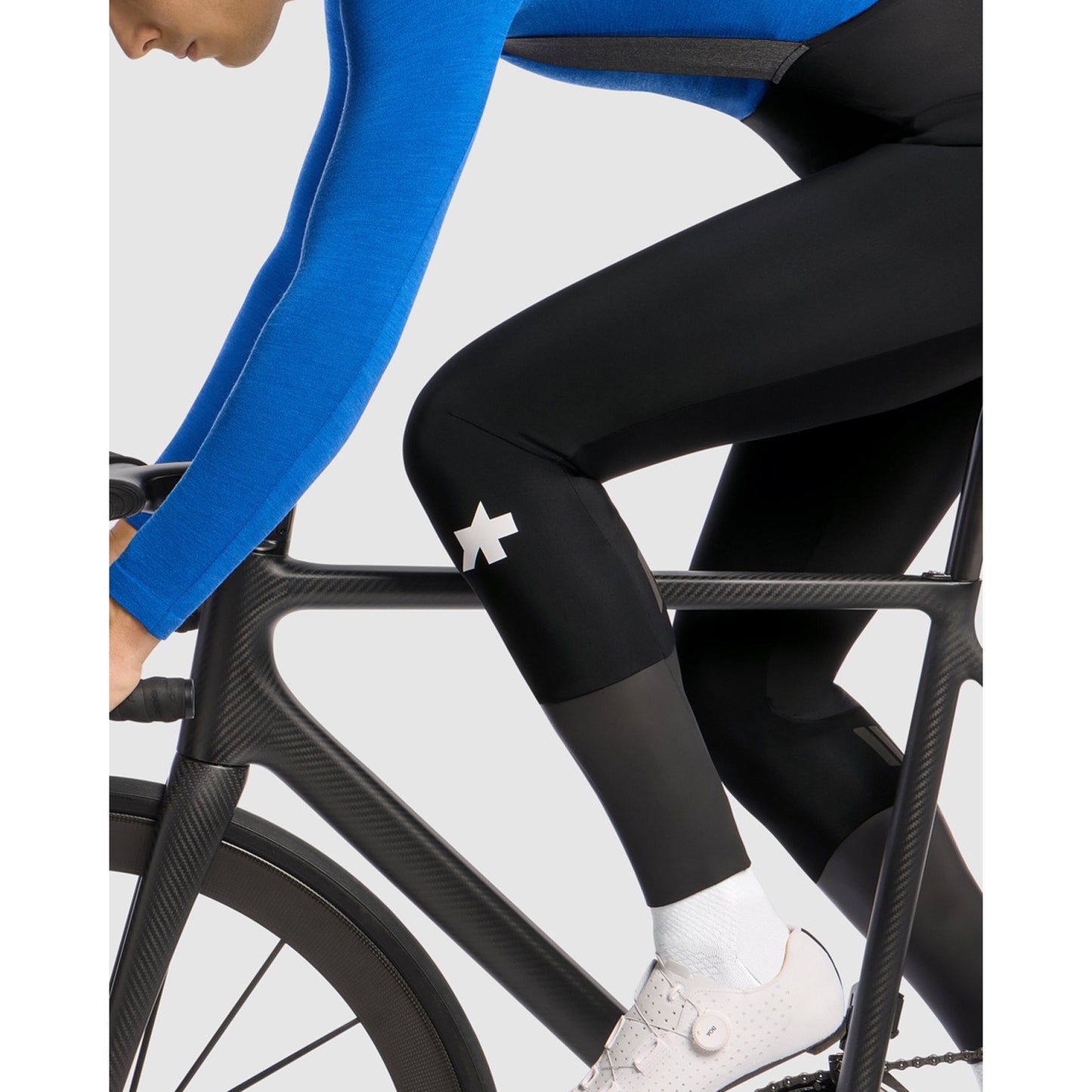 Cuissard Long à bretelles ASSOS EQUIPE RS JOHDAH ULTRAZ WINTER S11 Noir