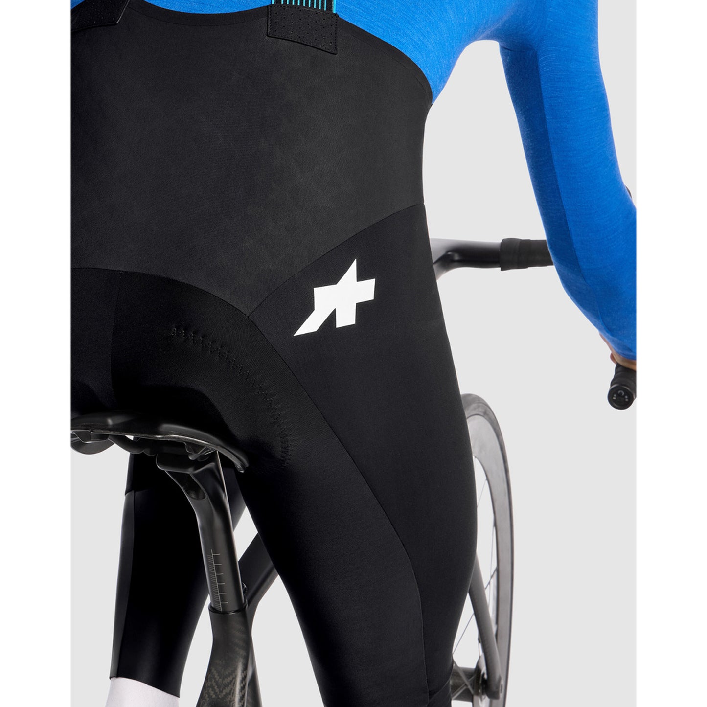 Cuissard Long à bretelles ASSOS EQUIPE RS JOHDAH ULTRAZ WINTER S11 Noir