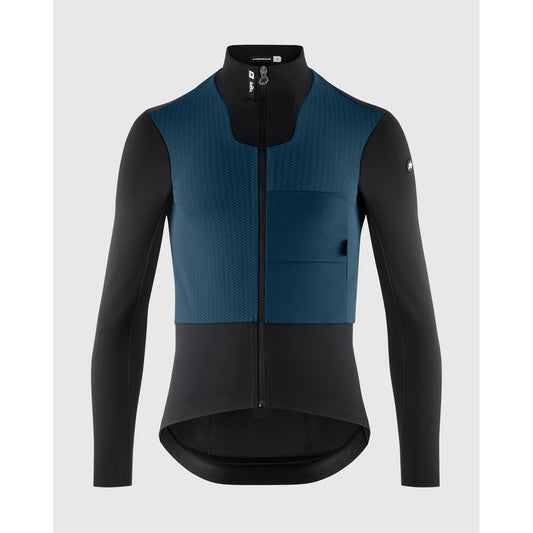 Veste ASSOS EQUIPE R HABU WINTER S11 Petrol Blue
