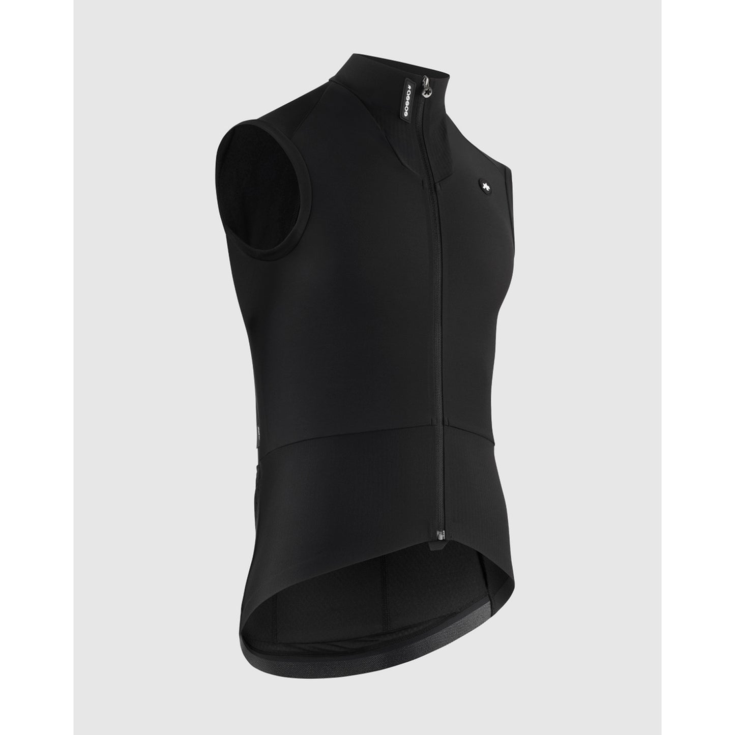 ASSOS EQUIPE R S11 Black Series Ärmellose Jacke