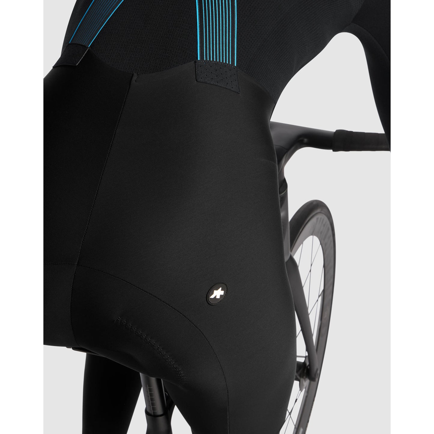 Cuissard Long à Bretelles ASSOS DYORA R HABU WINTER S11 Femme Noir