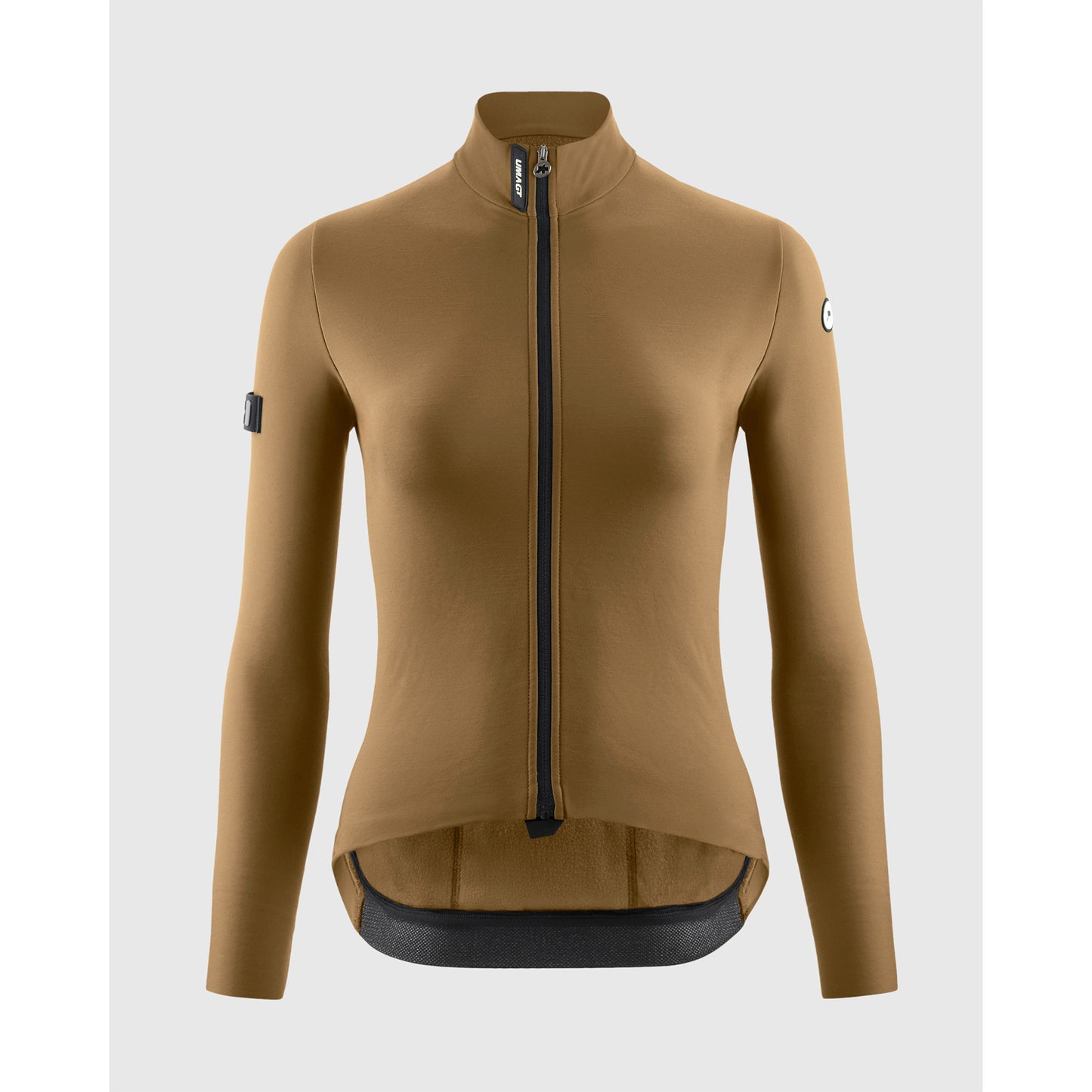 Maillot ASSOS UMA GT SPRING FALL C2 Manches Longues Femme Bronze Ash