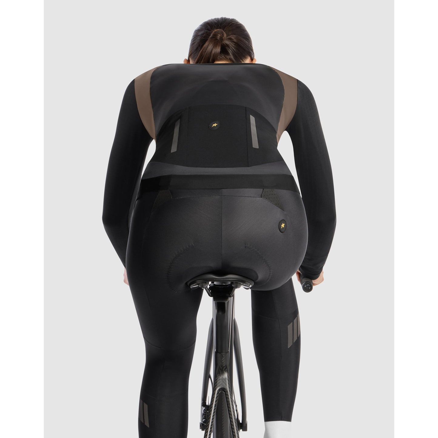 Veste ASSOS UMA GTV SPRING FALL S11 Femme Terra Sand
