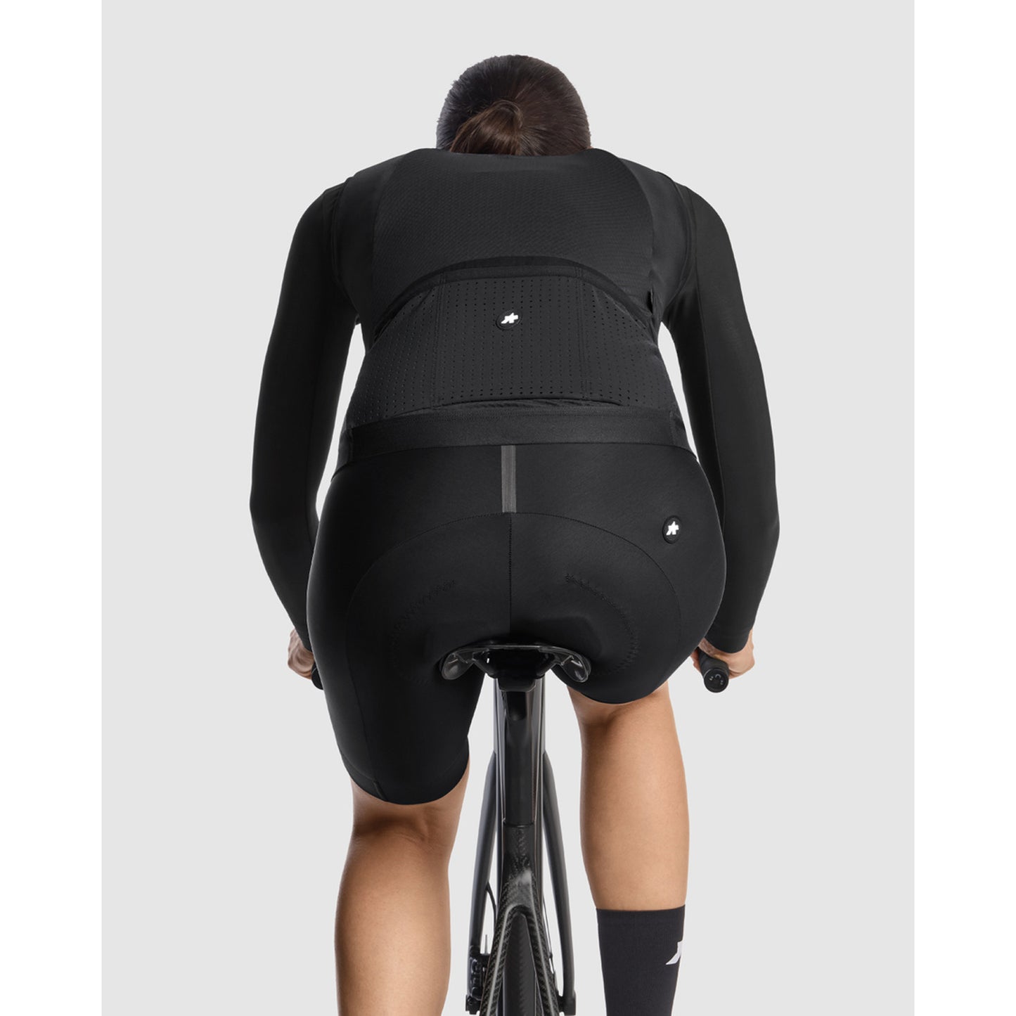 Veste sans Manches ASSOS DYORA R SPRING FALL S11 Femme Noir