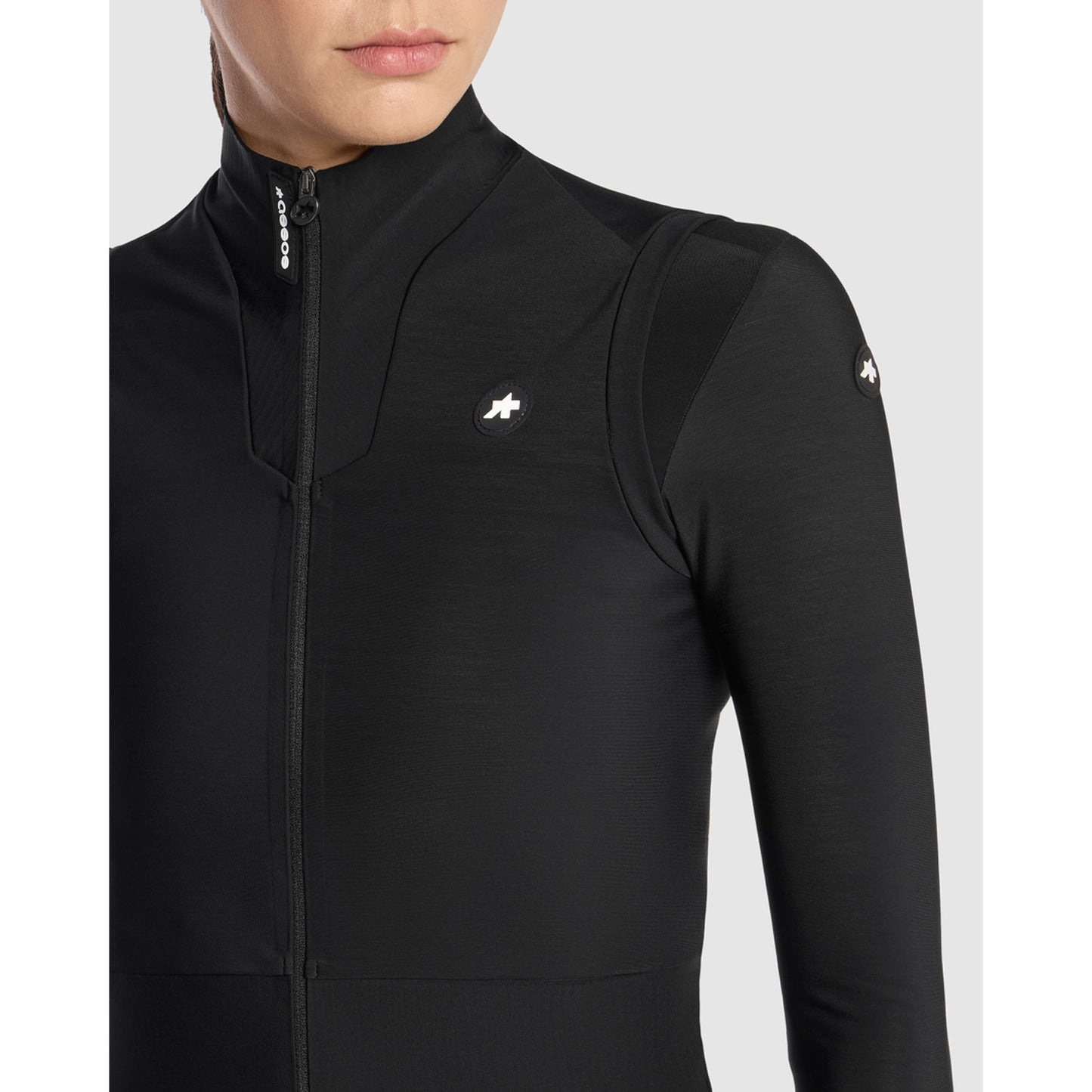 Veste sans Manches ASSOS DYORA R SPRING FALL S11 Femme Noir