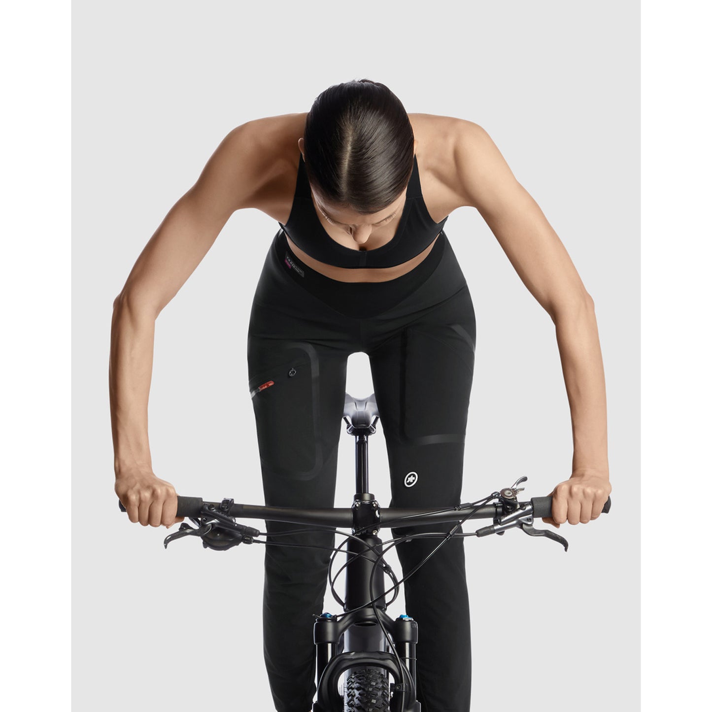 Pantalon ASSOS TACTICA CARGO T3 Femme Noir
