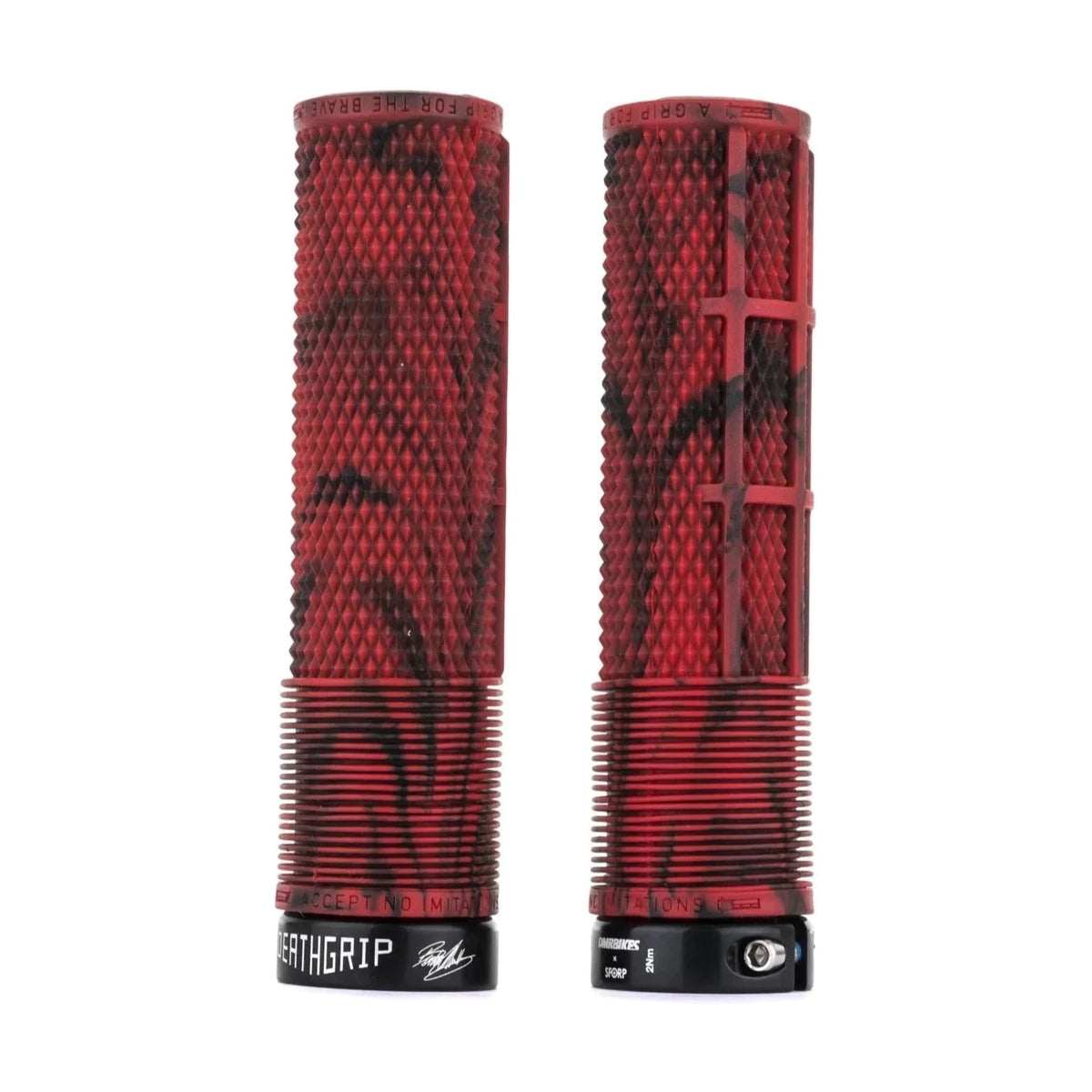 Grips DMR DEATHGRIP Large Lock-on Rouge/Camo