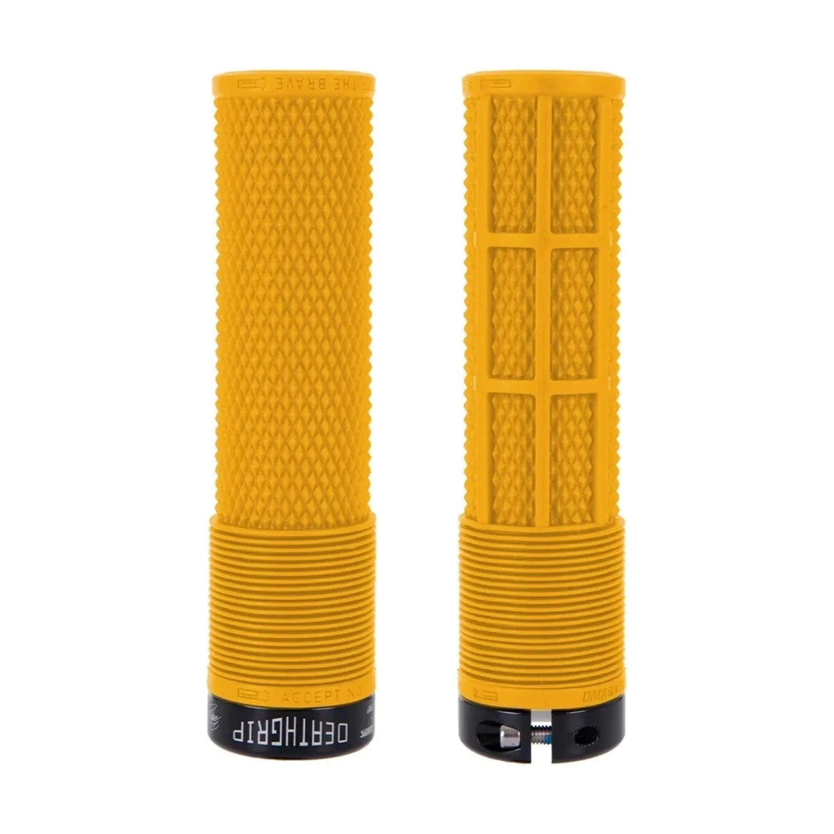 Grips DMR DEATHGRIP Medium Lock-on Gelb