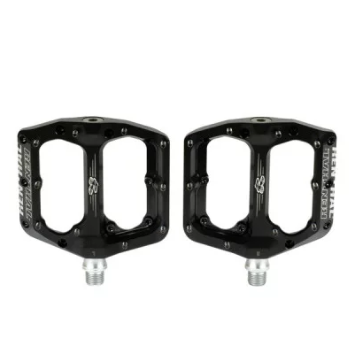 RENTHAL REVO-F Flache Pedale Schwarz