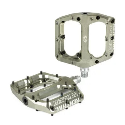 Flache Pedale RENTHAL REVO-F Gold