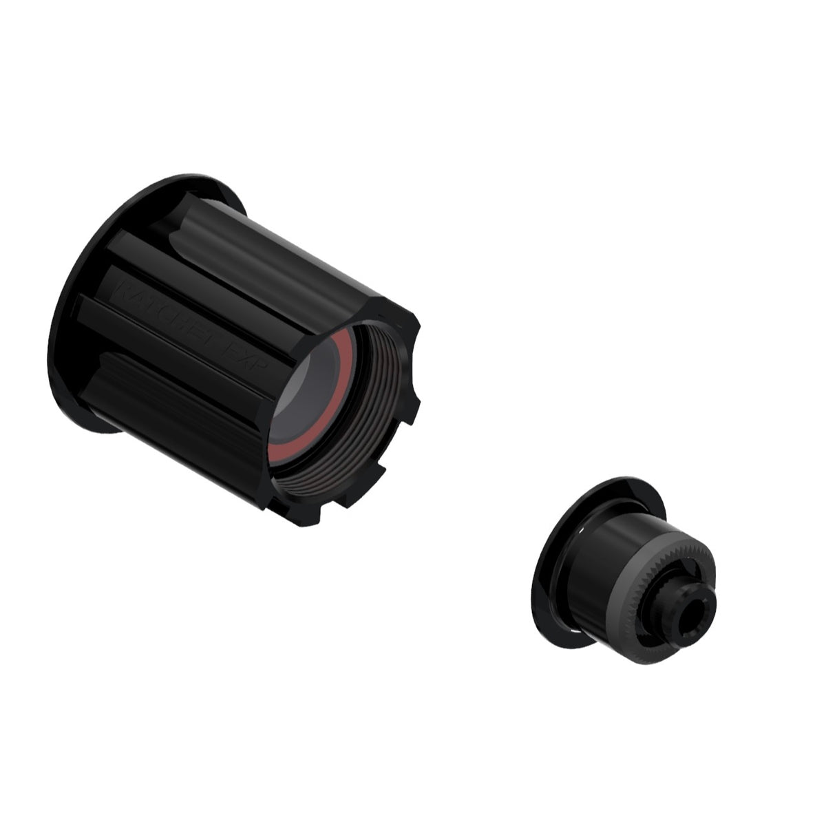 DT SWISS Ratchet EXP Freilaufkörper für Campagnolo, 5x130/135-mm-Achse, Aluminium