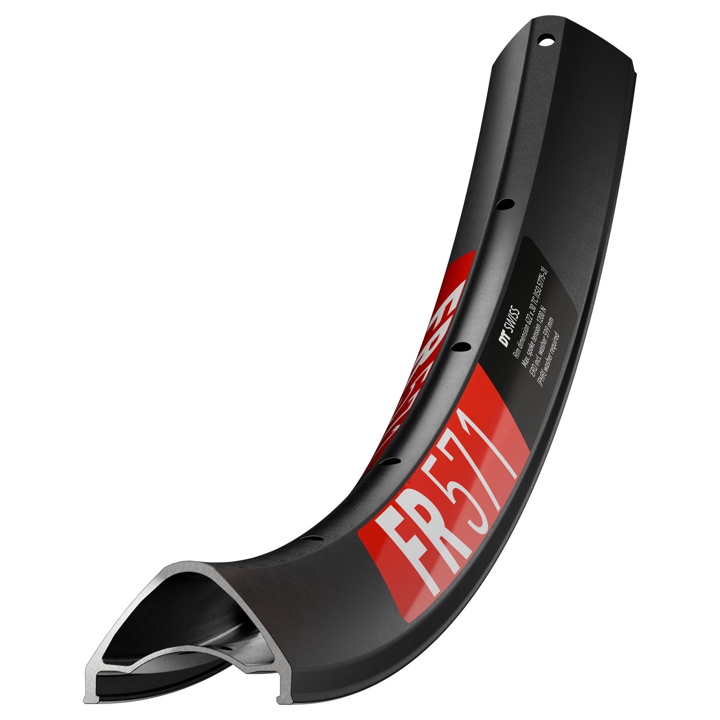 Felge DT SWISS FR 571 27.5'' 30 mm Schwarz
