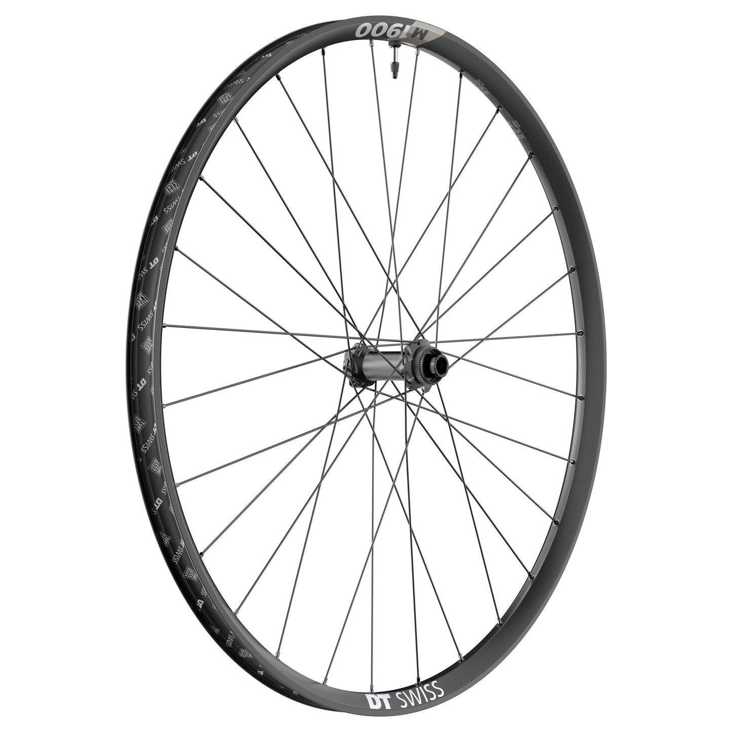 Paar DT SWISS M 1900 SPLINE 30 mm 27.5'' 15x110/12x148mm Boost-Laufräder