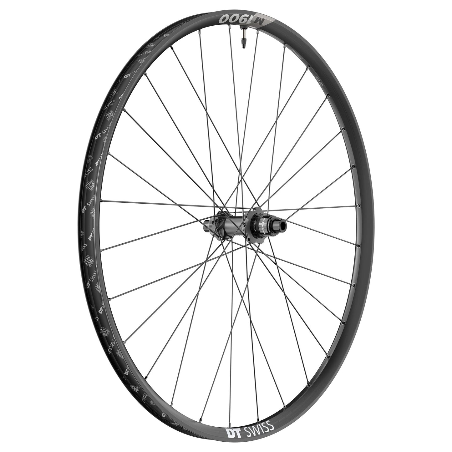 Paar DT SWISS M 1900 SPLINE 30 mm 27.5'' 15x110/12x148mm Boost-Laufräder