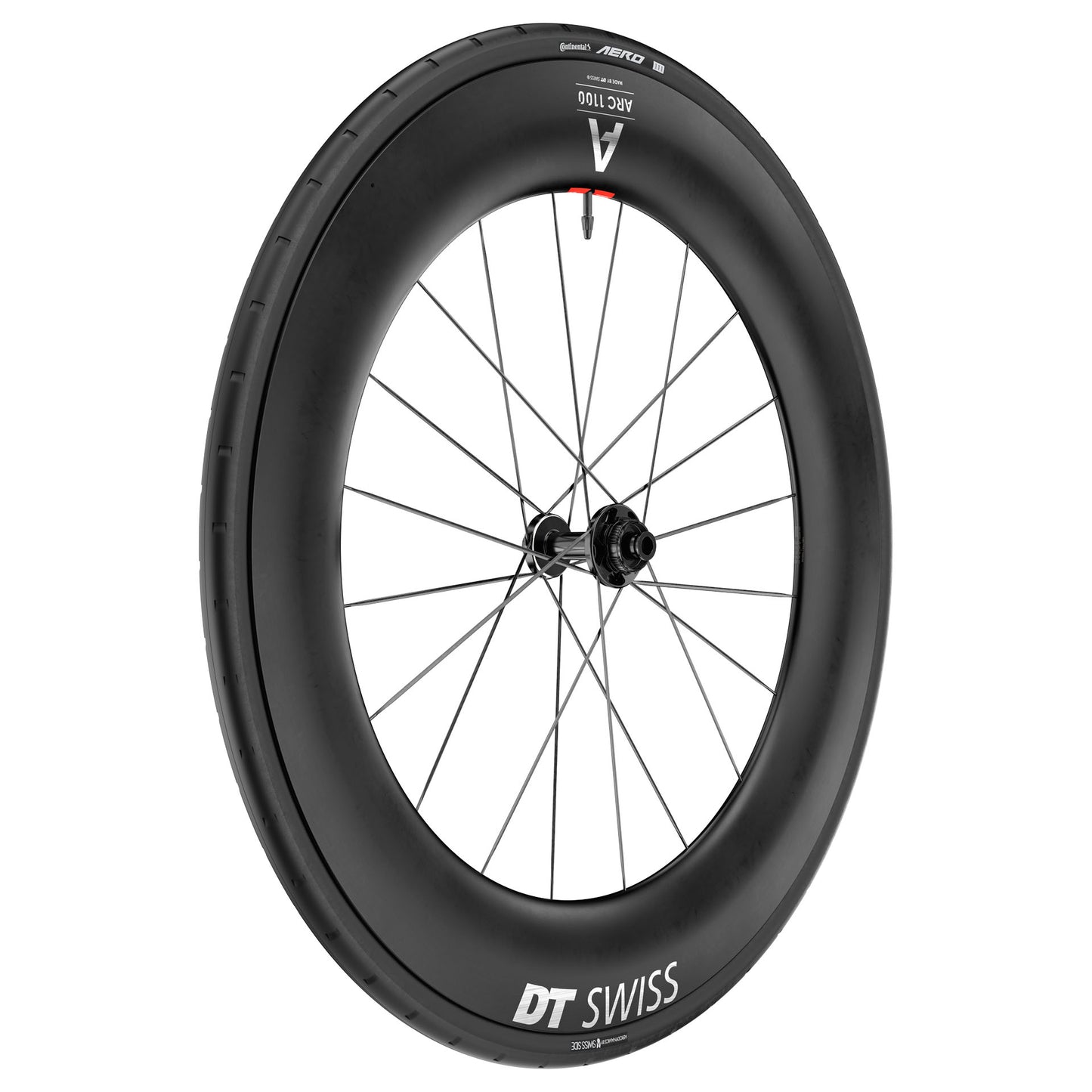 Paire de Roues DT SWISS ARC 1100 DICUT WTS 85 Tubeless Ready (Center Lock)