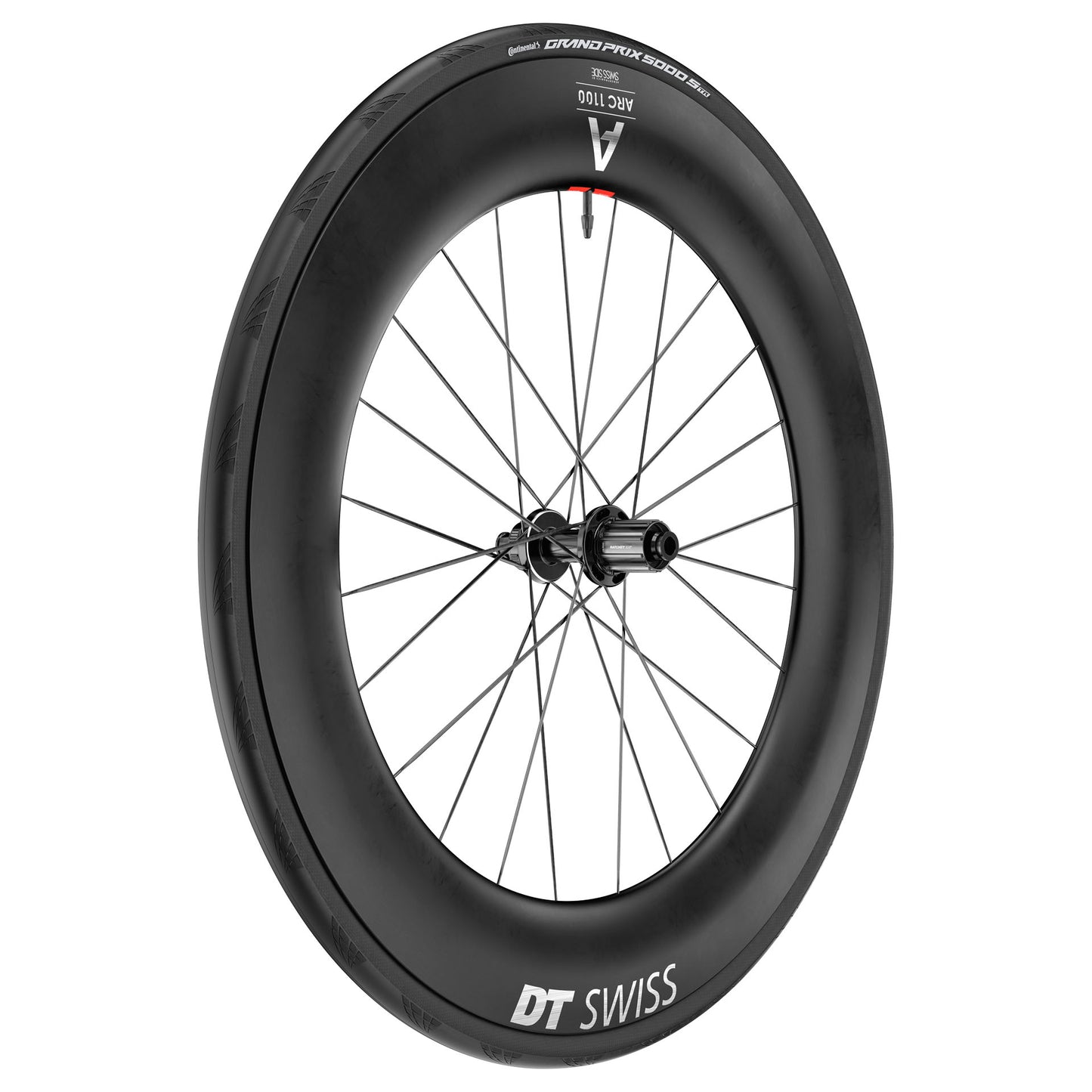 Paire de Roues DT SWISS ARC 1100 DICUT WTS 85 Tubeless Ready (Center Lock)