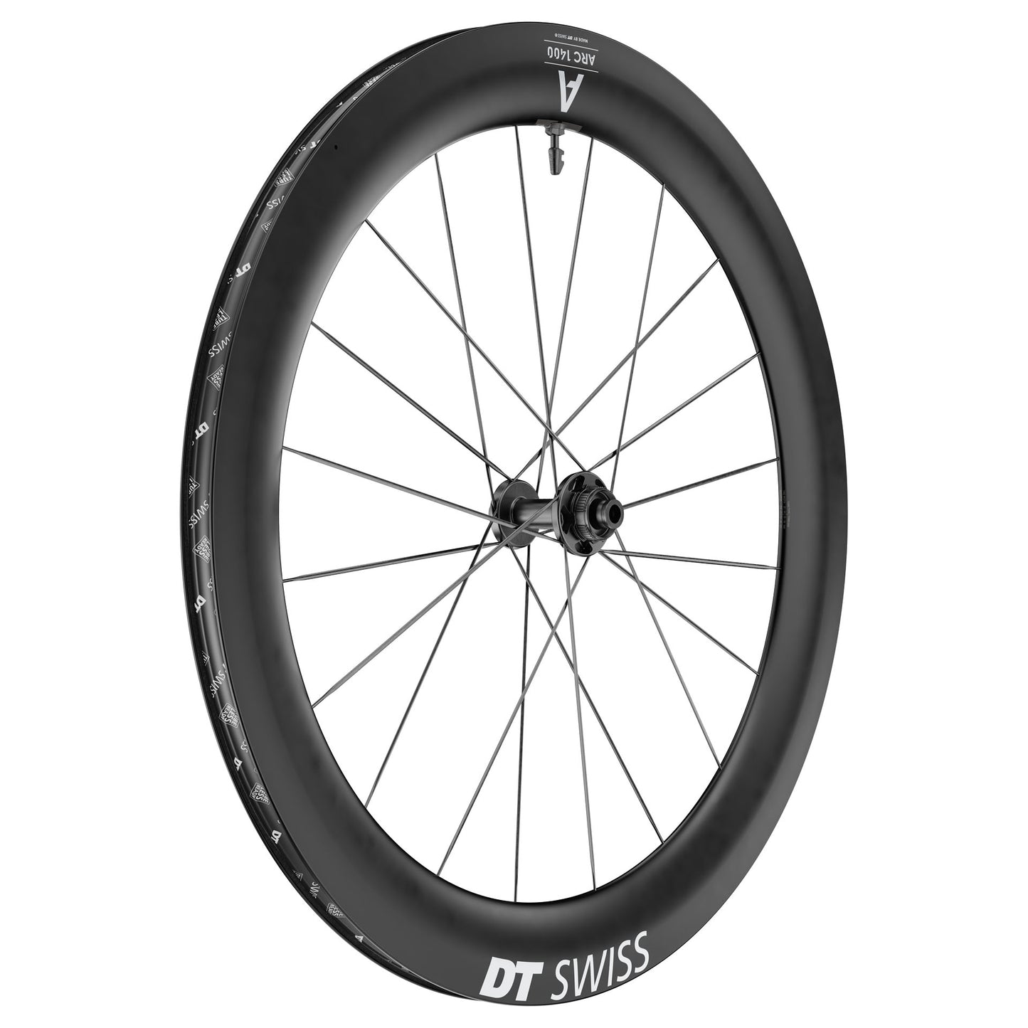 Vorderrad DT SWISS ARC 1400 DICUT 65 Tubeless Ready (Center Lock)