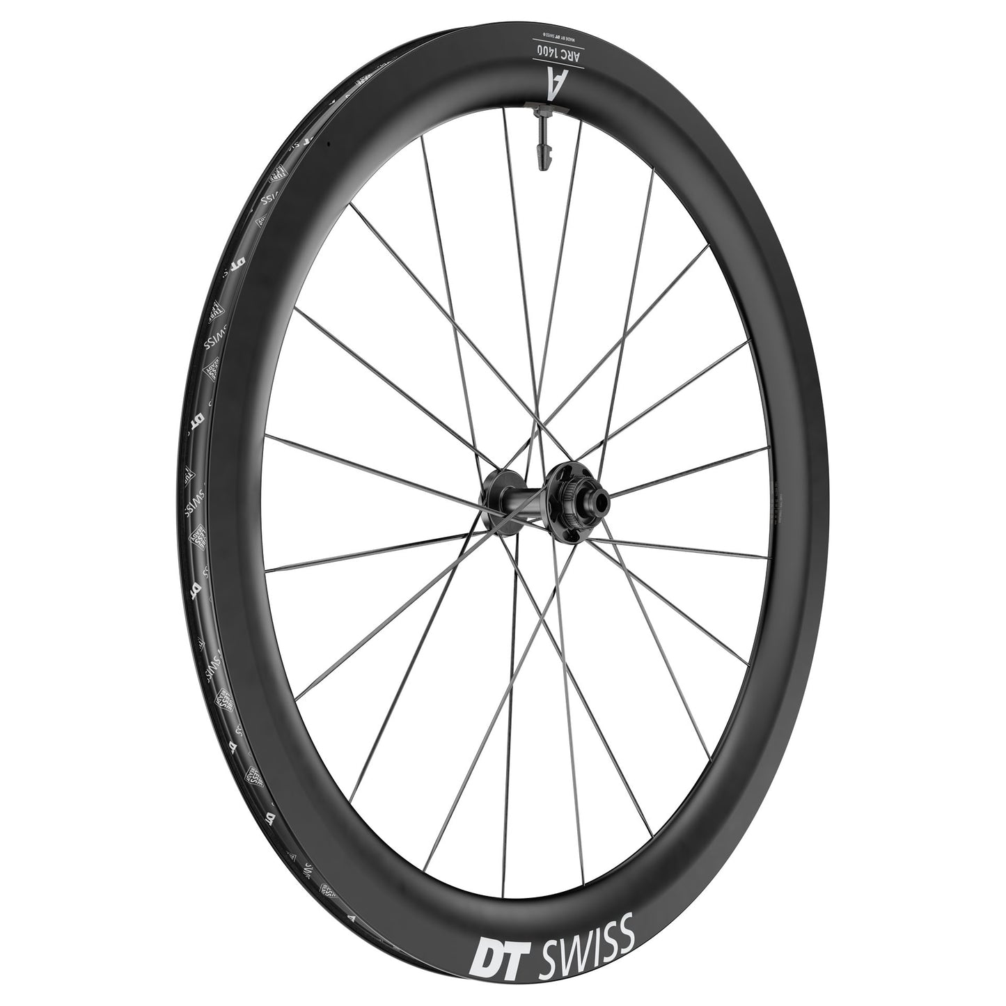 Vorderrad DT SWISS ARC 1400 DICUT 55 Tubeless Ready (Center Lock)