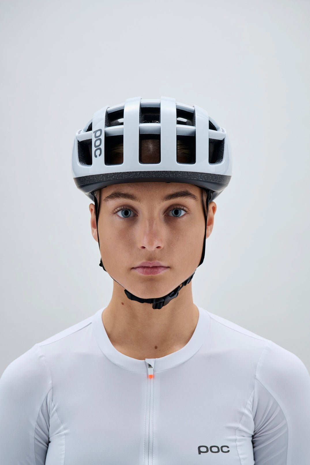 Helm Strasse POC CYTAL LITE Weiss/Schwarz Matt