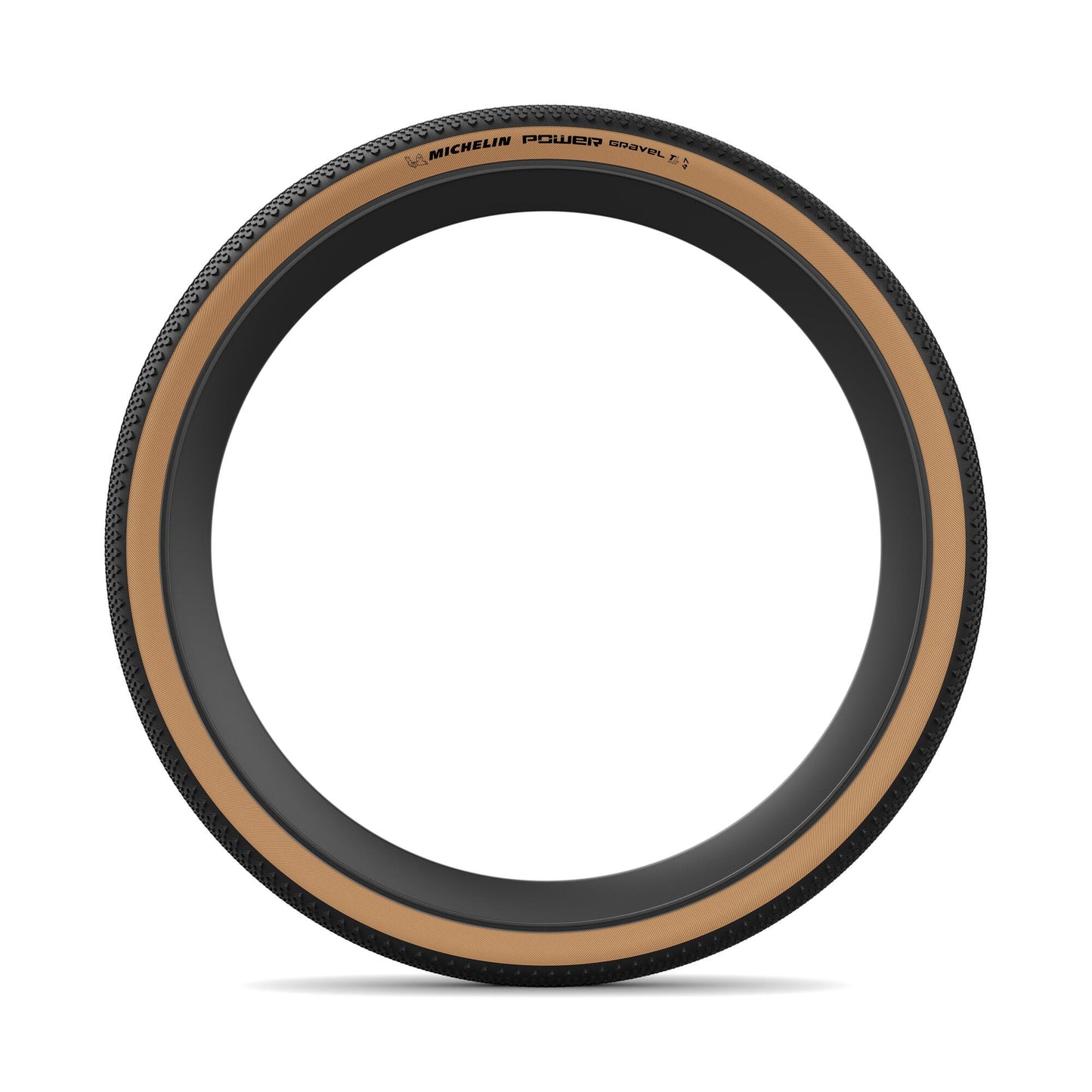 Pneu MICHELIN POWER GRAVEL Competition Line 650x50 Tubeless Ready Marron
