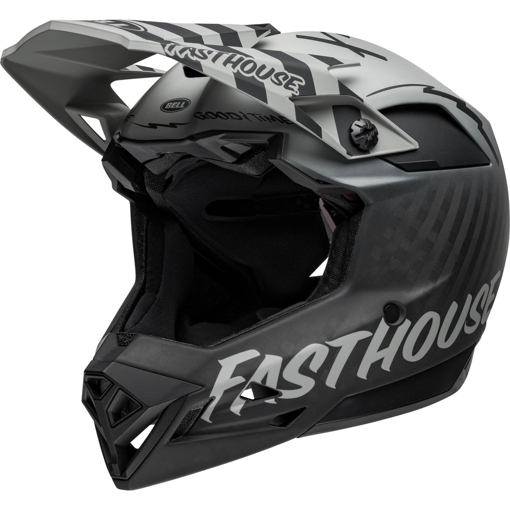 MTB-Helm BELL FULL-10 MIPS SPHERICAL FASTHOUSE Grau/Schwarz