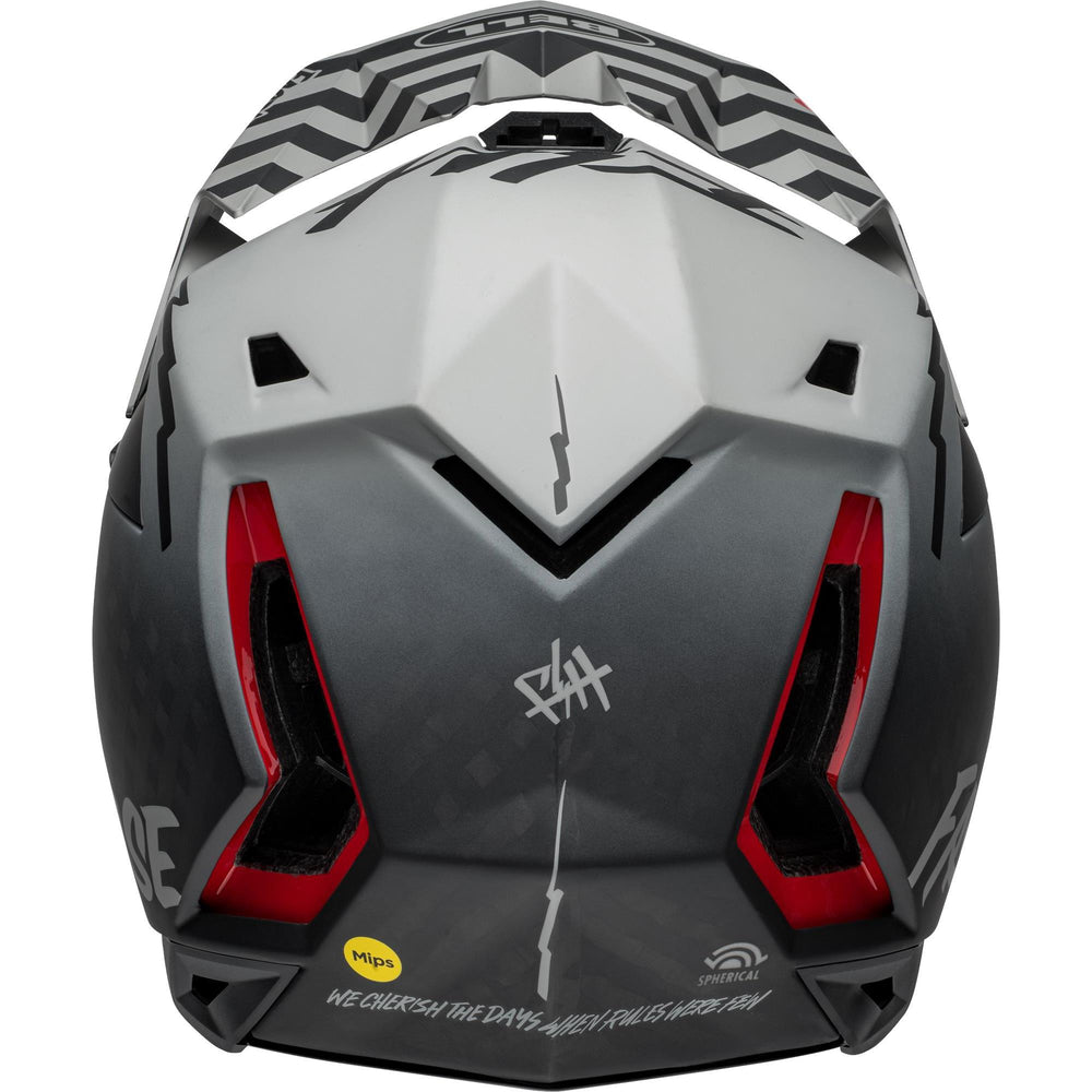 MTB-Helm BELL FULL-10 MIPS SPHERICAL FASTHOUSE Grau/Schwarz