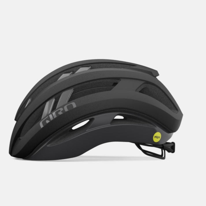 Helm Straße GIRO ARIES MIPS SPHERICAL Mattschwarz