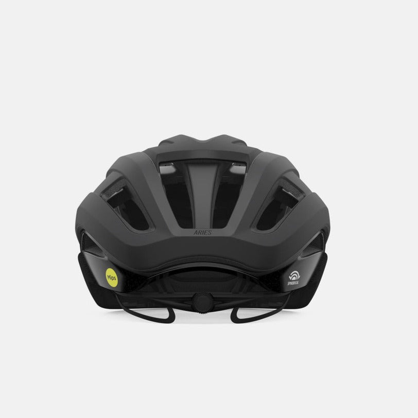 Helm Straße GIRO ARIES MIPS SPHERICAL Mattschwarz