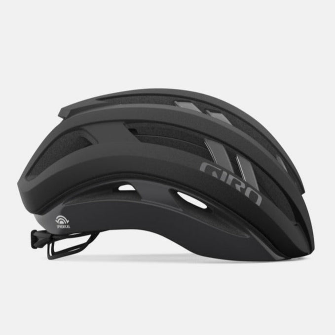 Helm Straße GIRO ARIES MIPS SPHERICAL Mattschwarz