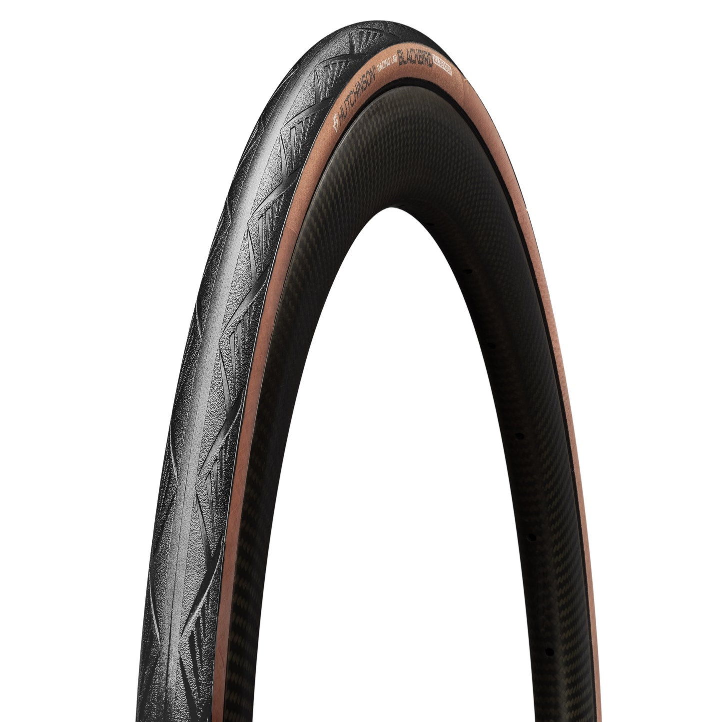 Pneu HUTCHINSON BLACKBIRD ALLSEASON 700c TubeType Marron