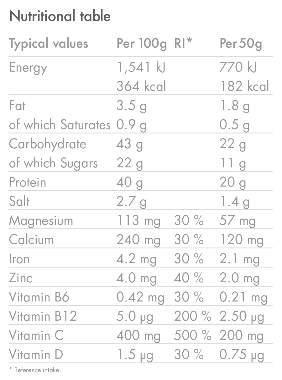 Erholungsgetränk HIGH5 PLANT-BASED RECOVERY DRINK (450g) Schokolade