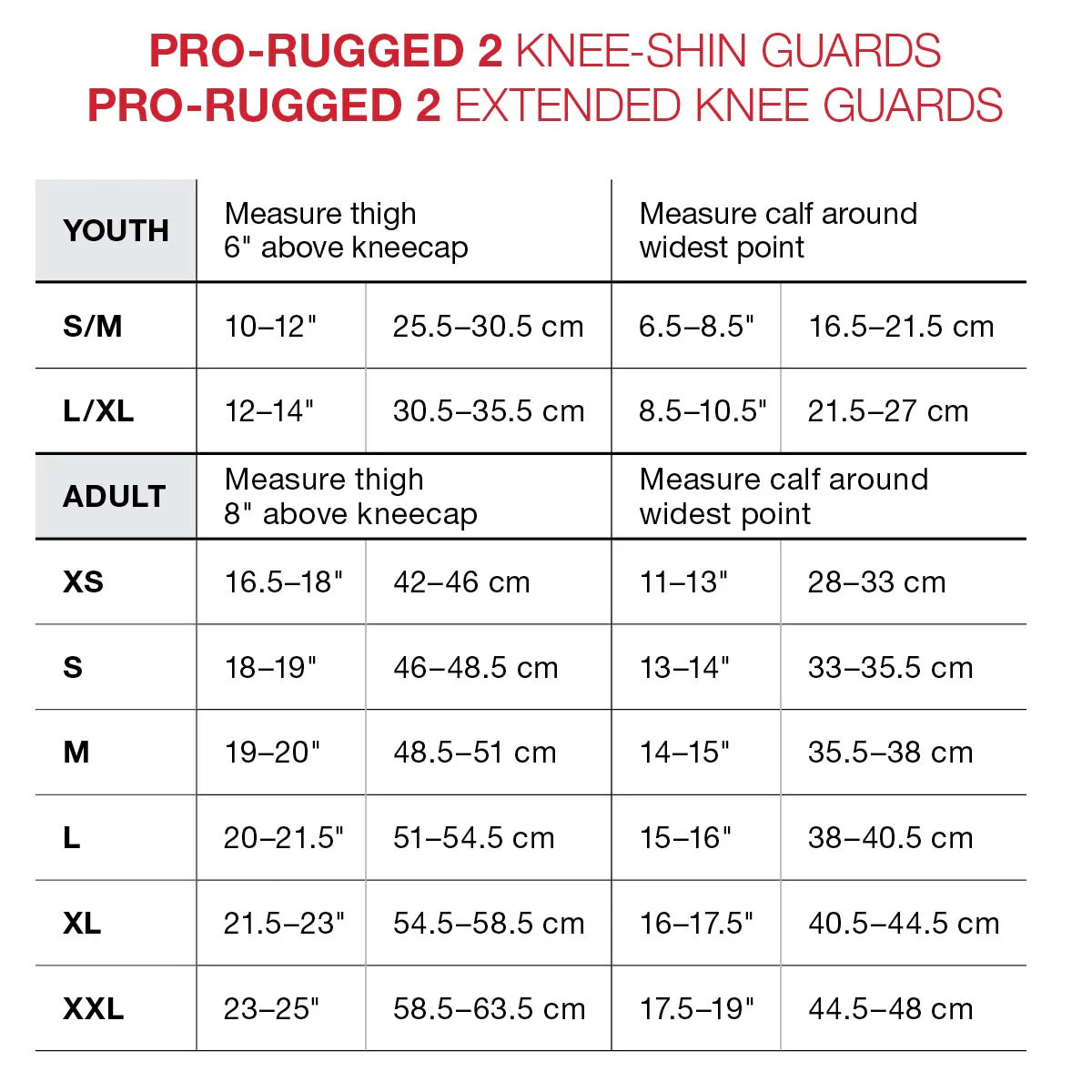 G-FORM RUGGED 2 Kinder Ellbogen- Und Knieschoner Schwarz