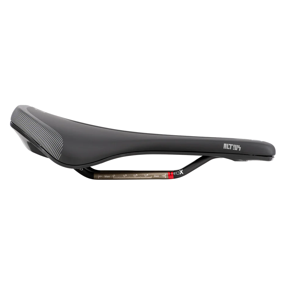 Sattel PROLOGO ALTIUS 150mm Rails Tirox Schwarz