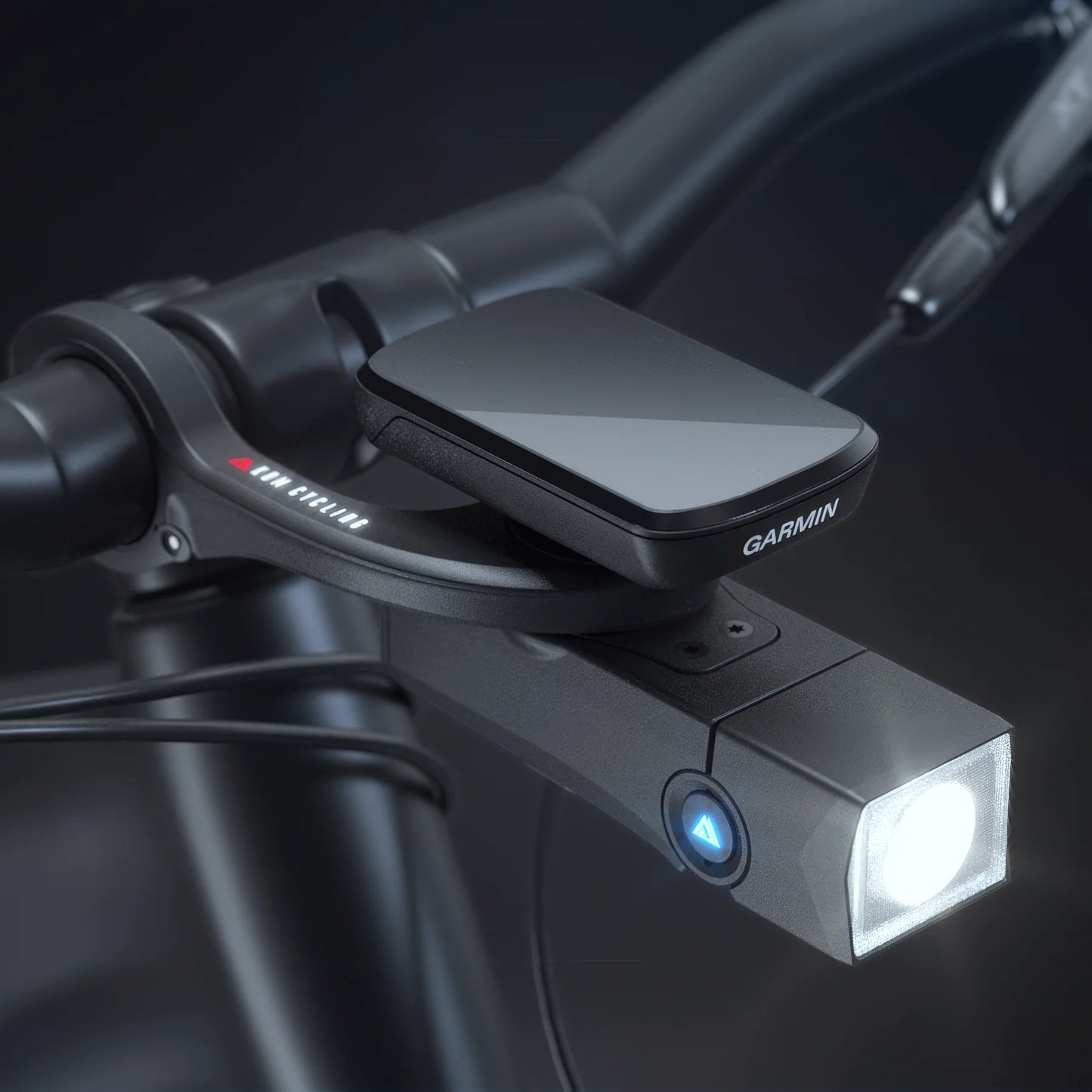 KOM CYCLING QUICK RELEASE LIGHT 1000 Frontbeleuchtung