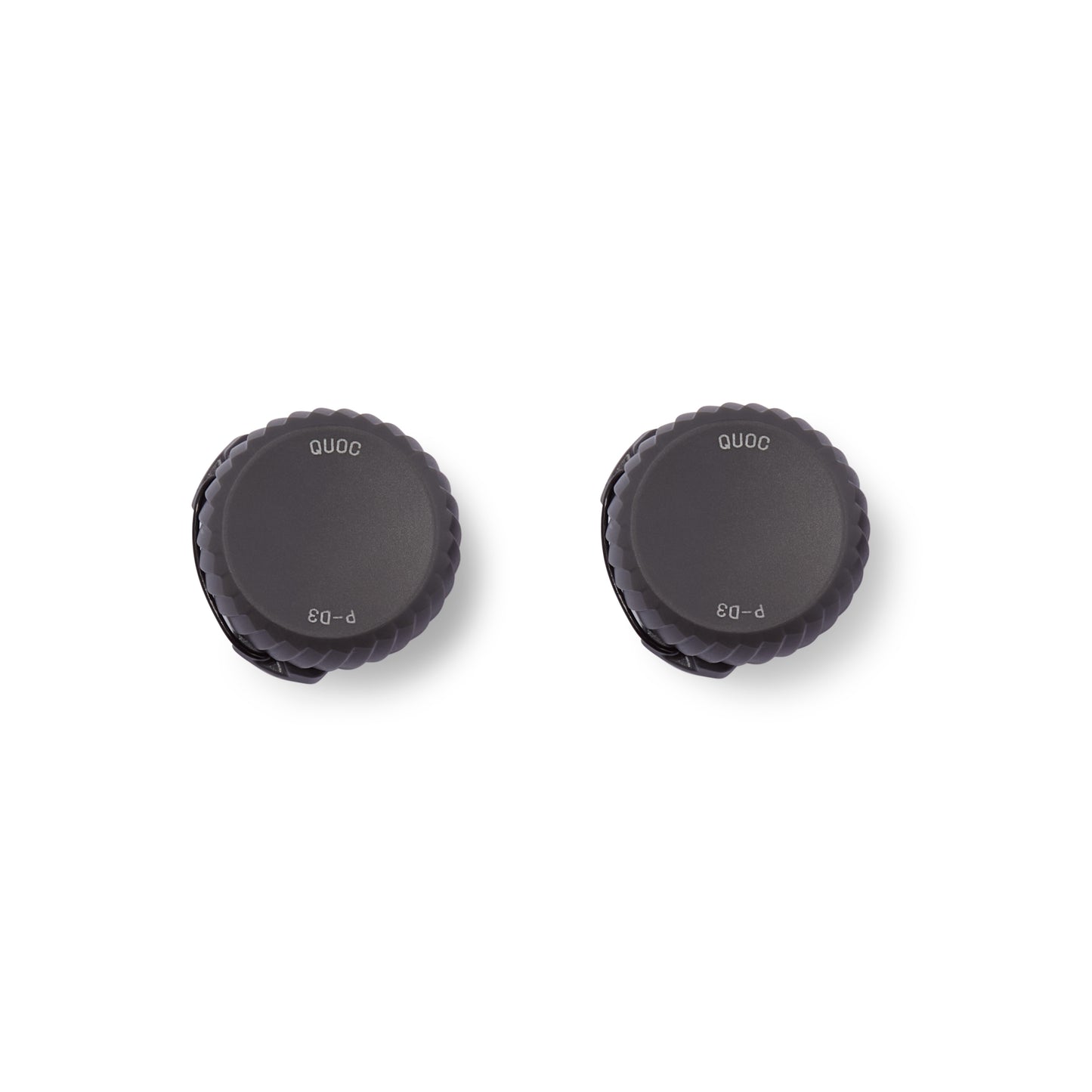 Ersatzschnallen QUOC DIAL CLOSURE Schwarz