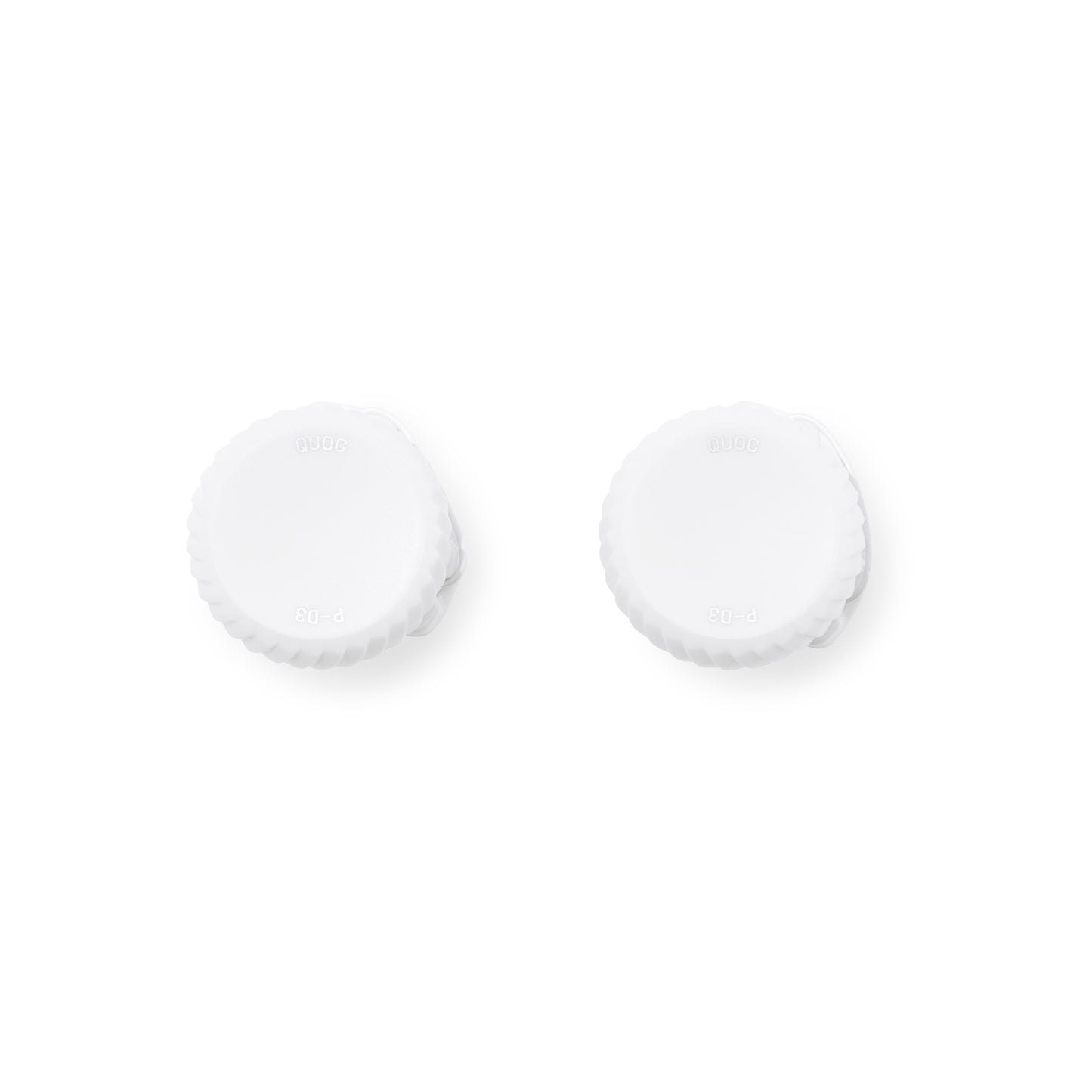 Boucles de remplacement QUOC DIAL CLOSURE Blanc