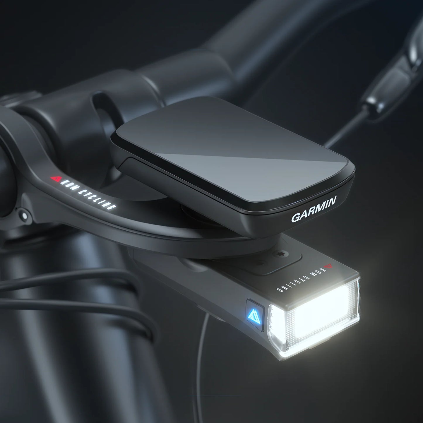 Vorderes Licht KOM CYCLING QUICK RELEASE LIGHT 350