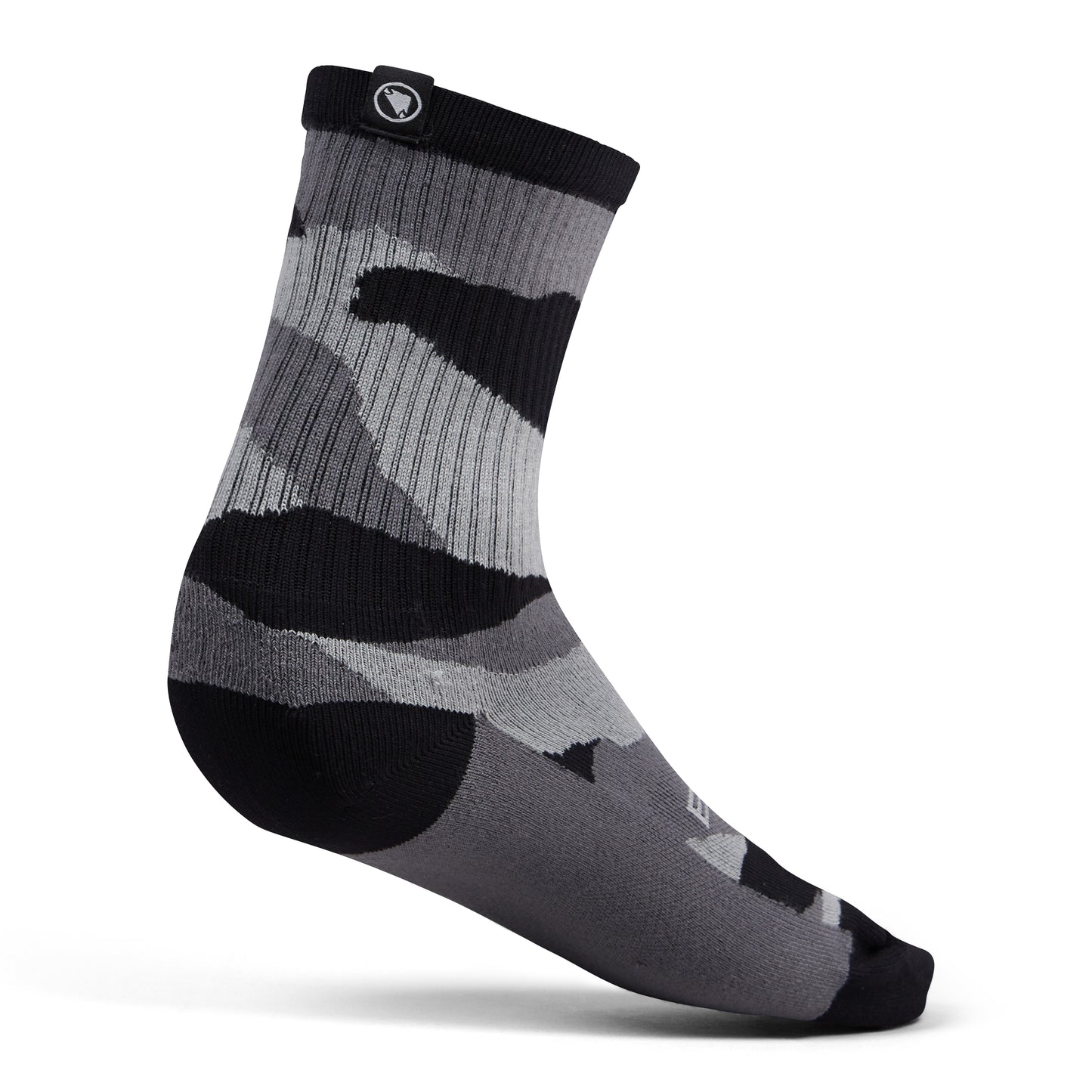 ENDURA PEAK Socken Schwarz 2025