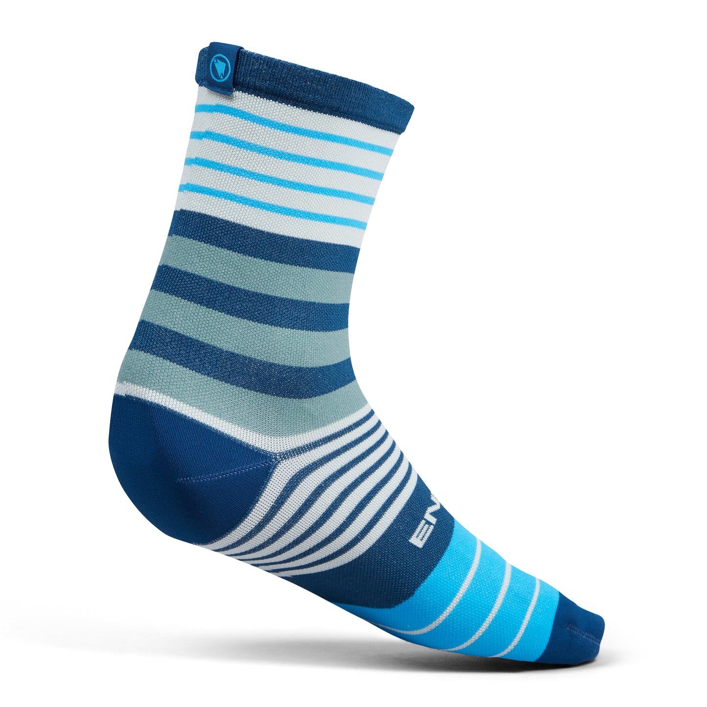 Chaussettes ENDURA BLOCK Bleu 2025