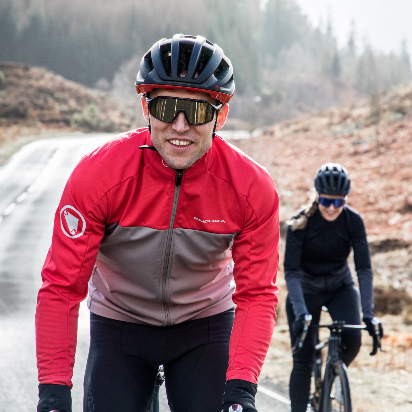 Lunettes ENDURA DORADO II Noir Mat